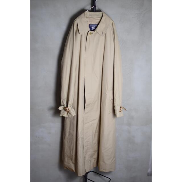 バーバリー　ステンカラーコート　burberry Balmacaan Coat