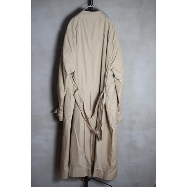 BURBERRY(バーバリー)の80s vintage Burberry balmacaan coat 1枚袖 メンズのジャケット/アウター(ステンカラーコート)の商品写真