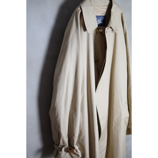 BURBERRY(バーバリー)の80s vintage Burberry balmacaan coat 1枚袖 メンズのジャケット/アウター(ステンカラーコート)の商品写真