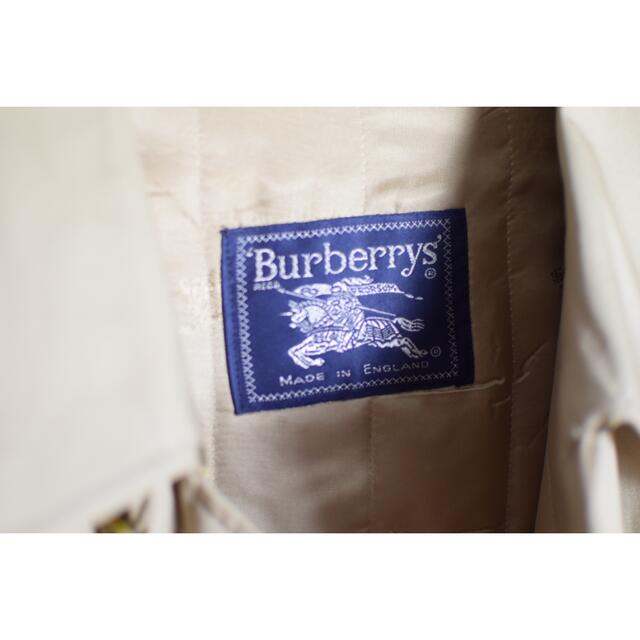 BURBERRY(バーバリー)の80s vintage Burberry balmacaan coat 1枚袖 メンズのジャケット/アウター(ステンカラーコート)の商品写真