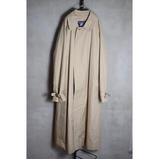 バーバリー(BURBERRY)の80s vintage Burberry balmacaan coat 1枚袖(ステンカラーコート)