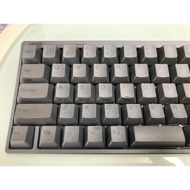 富士通(フジツウ)のHHKB Professional HYBRID Type-S 日本語配列／墨 スマホ/家電/カメラのPC/タブレット(PC周辺機器)の商品写真