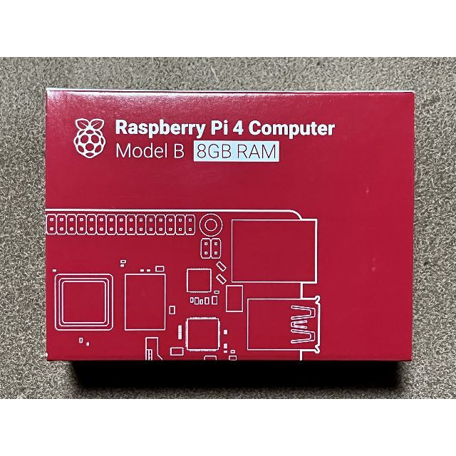 Raspberry Pi 4 Model B 8GB 新品未開封