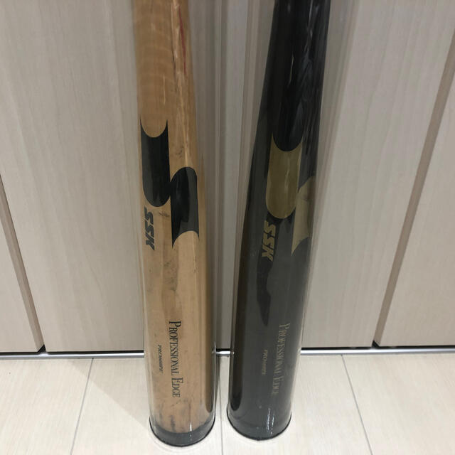 小田裕也選手 実使用バット2本セット