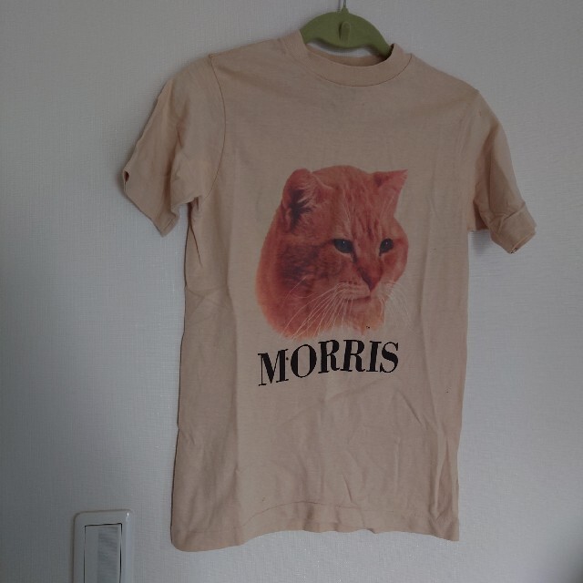 ヴィンテージ80s morris猫Tシャツ