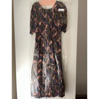 Ulla Johnson Juniper Dress army(ロングワンピース/マキシワンピース)