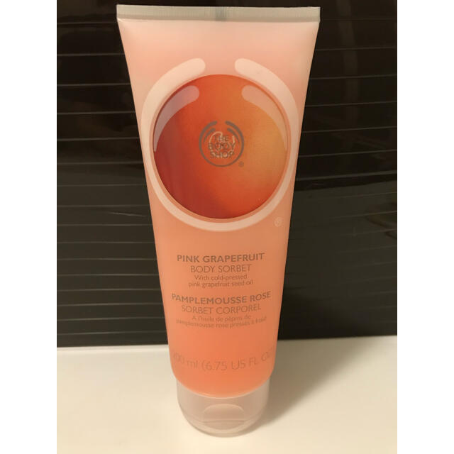 THE BODY SHOP(ザボディショップ)のボディショップ　ボディソルベ コスメ/美容のボディケア(ボディローション/ミルク)の商品写真