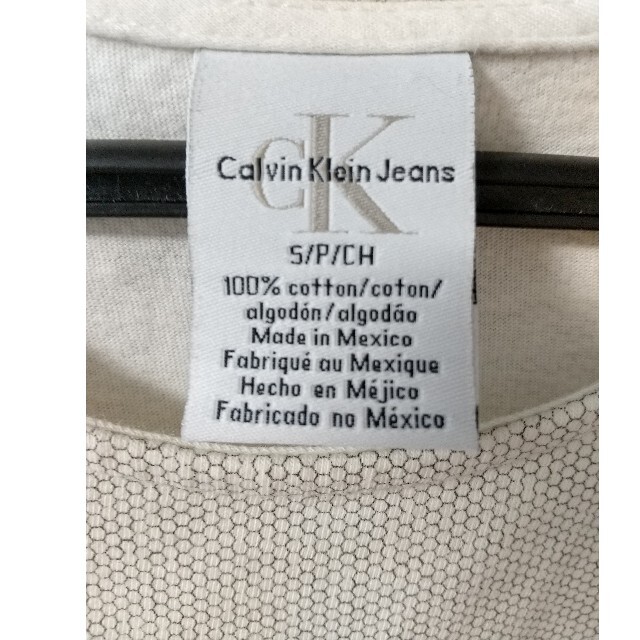 Calvin Klein(カルバンクライン)のカルバンクライン　Tシャツ レディースのトップス(Tシャツ(半袖/袖なし))の商品写真