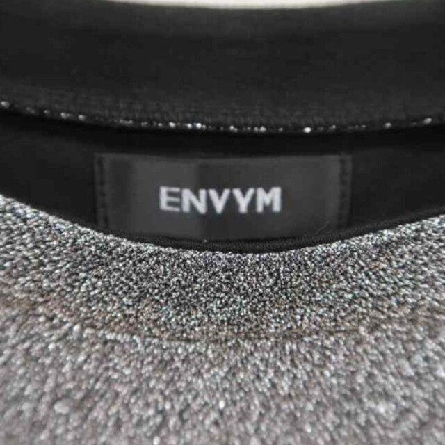 ENVYM(アンビー)の未使用 ENVYM シルバーノースリーブ レディースのトップス(タンクトップ)の商品写真