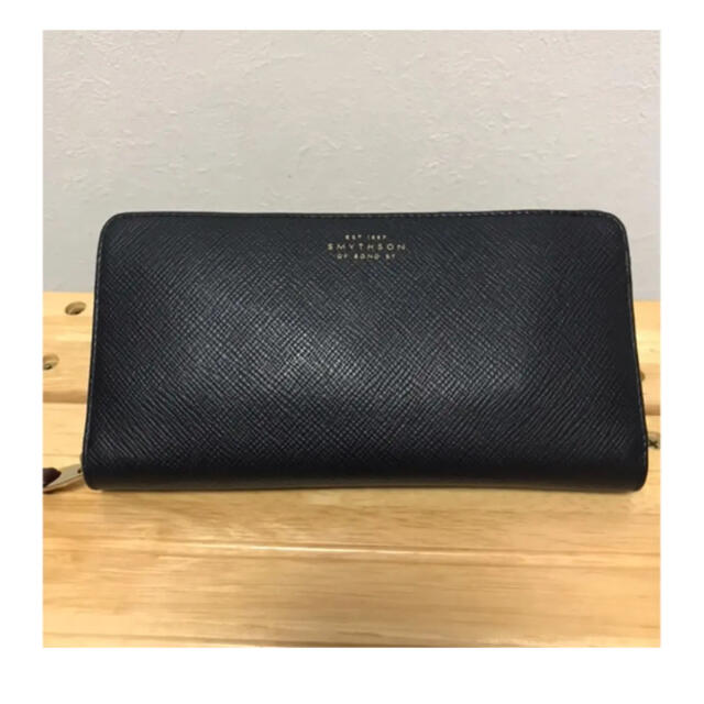 英国ブランド SMYTHSON 長財布