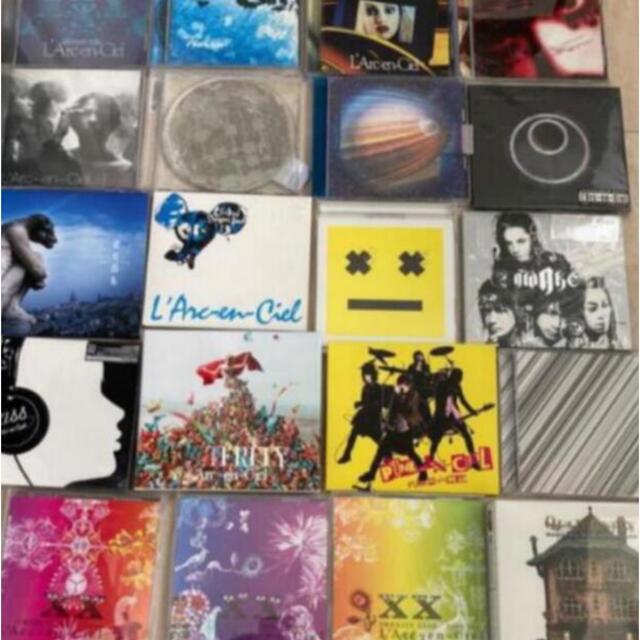 L'Arc～en～Ciel(ラルクアンシエル)のL'Arc〜en〜Ciel ラルク  アルバム　CD 21枚セット　DUNE  エンタメ/ホビーのCD(ポップス/ロック(邦楽))の商品写真