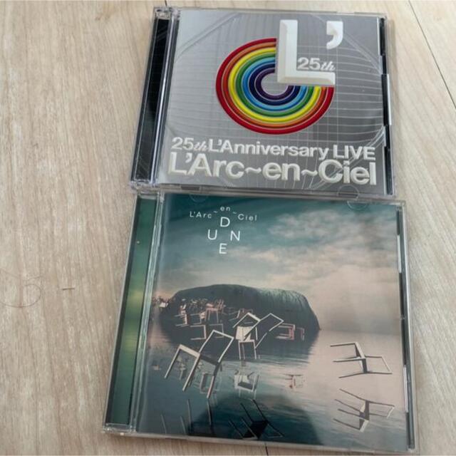 L'Arc～en～Ciel(ラルクアンシエル)のL'Arc〜en〜Ciel ラルク  アルバム　CD 21枚セット　DUNE  エンタメ/ホビーのCD(ポップス/ロック(邦楽))の商品写真