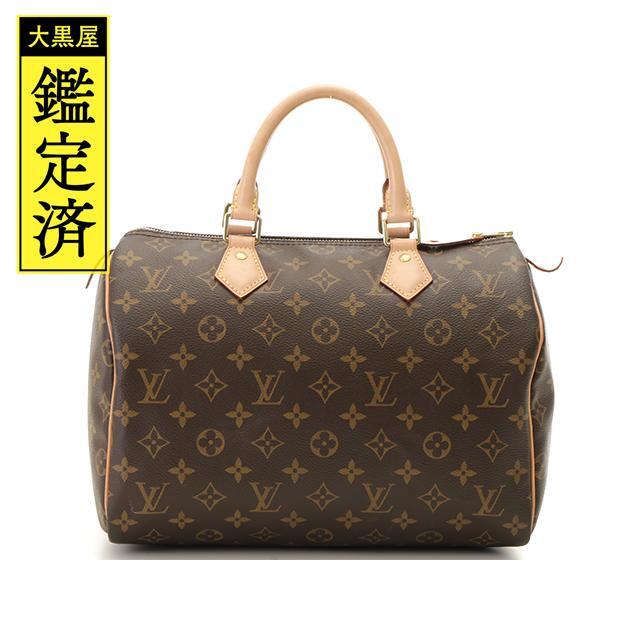 正規通販】 LOUIS VUITTON - ルイヴィトン スピーディ30 ハンドバッグ