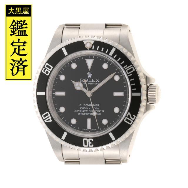 V番　ROLEX　サブマリーナ・ノンデイト　14060M　自動巻き　【437】