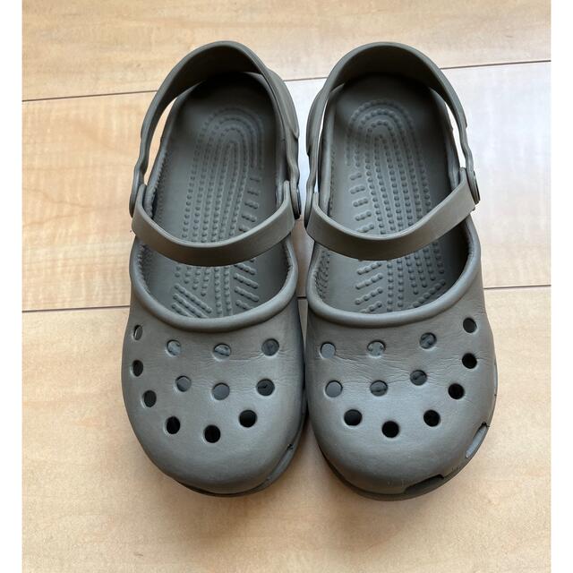 crocs(クロックス)のクロックス★サンダル　メリージェーン 21cm レディースの靴/シューズ(サンダル)の商品写真