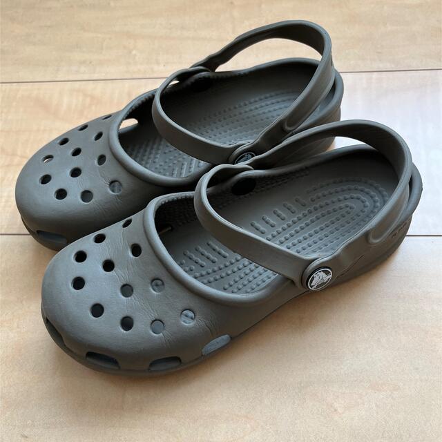 crocs(クロックス)のクロックス★サンダル　メリージェーン 21cm レディースの靴/シューズ(サンダル)の商品写真