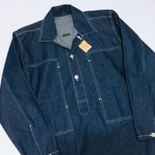 ウエアハウス(WAREHOUSE)の40s US ARMY  jacket　海軍 モチーフ　プルオーバー(Gジャン/デニムジャケット)