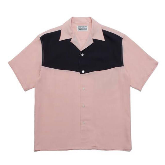 WACKO MARIA(ワコマリア)のワコマリア　two-tone shirt メンズのトップス(シャツ)の商品写真