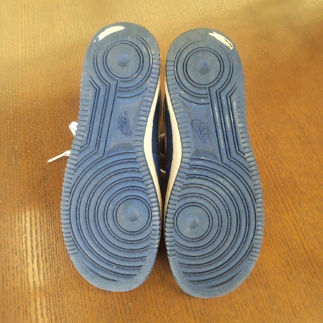 NIKE(ナイキ)の【nori様専用値引き】NIKE　エアフォース1 ハイカットブルー メンズの靴/シューズ(スニーカー)の商品写真