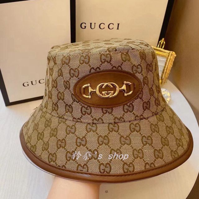人気HOT Gucci GUCCI グッチ 帽子 バケットハット M 新品の通販 by Chavayda's shop｜グッチならラクマ 