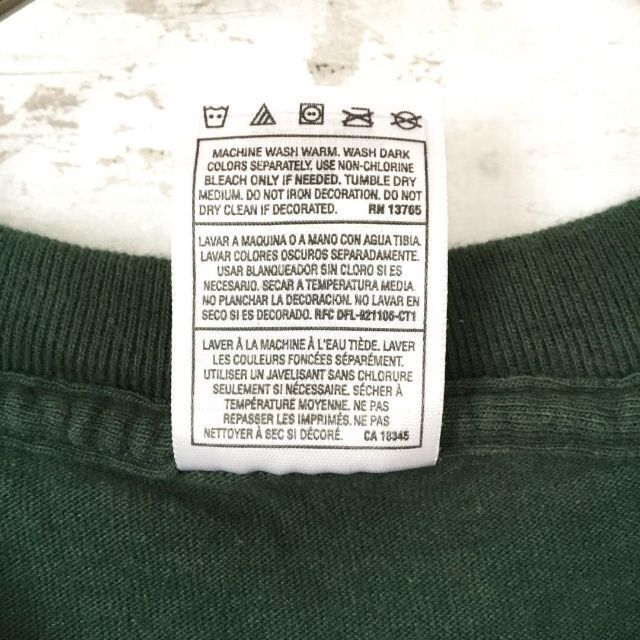 FRUIT OF THE LOOM(フルーツオブザルーム)のe35 US古着　フルーツオブザルーム　半袖Tシャツ　LOUISIANA　さそり メンズのトップス(Tシャツ/カットソー(半袖/袖なし))の商品写真
