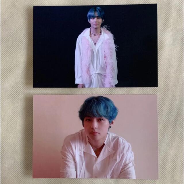 BTS サノク PERSONA  boy with luv フォト  テヒョン