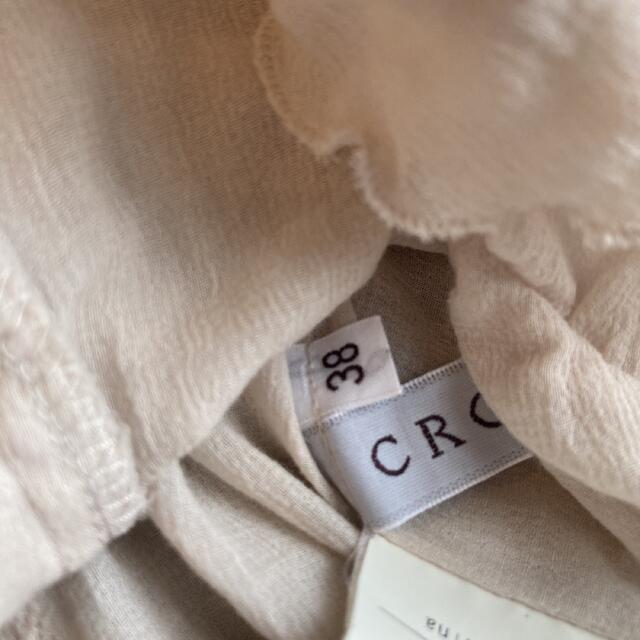 CROLLA(クローラ)のCROLLAクローラトップス ブラウス レディースのトップス(シャツ/ブラウス(半袖/袖なし))の商品写真