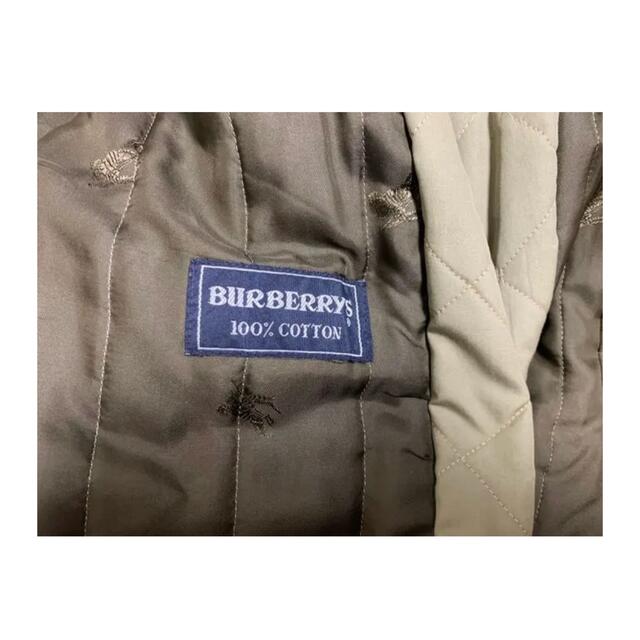 vintage Burberry rider 中綿 一枚袖