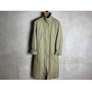 特販 Burberry 80s vintage trench coat 一枚袖 トレンチコート