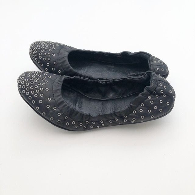 SEE BY CHLOE(シーバイクロエ)のSEE BY CHLOE シーバイクロエ バタフライツイスト 黒 22.5cm レディースの靴/シューズ(バレエシューズ)の商品写真