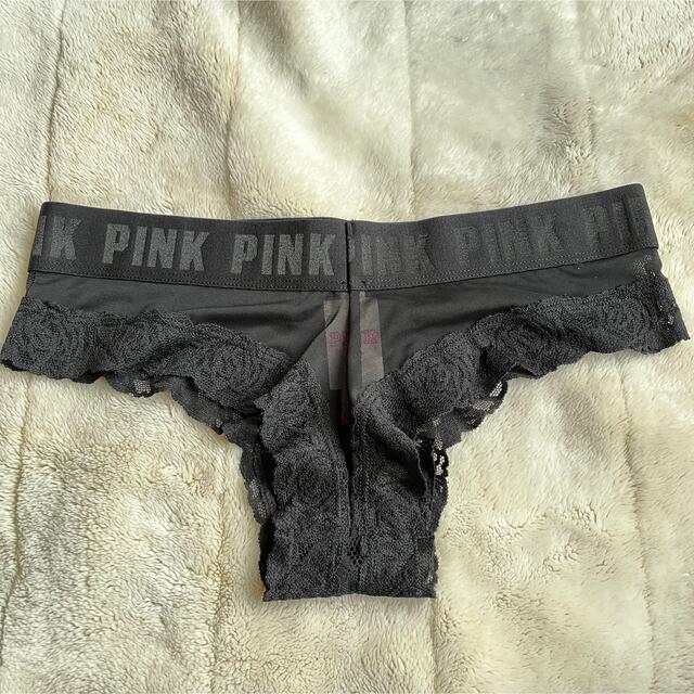 Victoria's Secret(ヴィクトリアズシークレット)の【新品】Victoria’s Secret PINK ショーツ Sサイズ レディースの下着/アンダーウェア(ショーツ)の商品写真