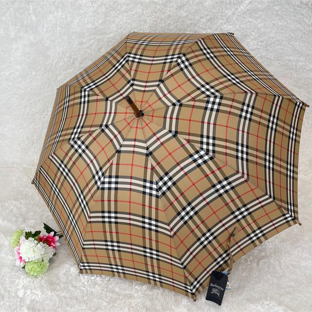 BURBERRY(バーバリー)のののこ様　新品　Burberry 傘　60cm レディースのファッション小物(傘)の商品写真