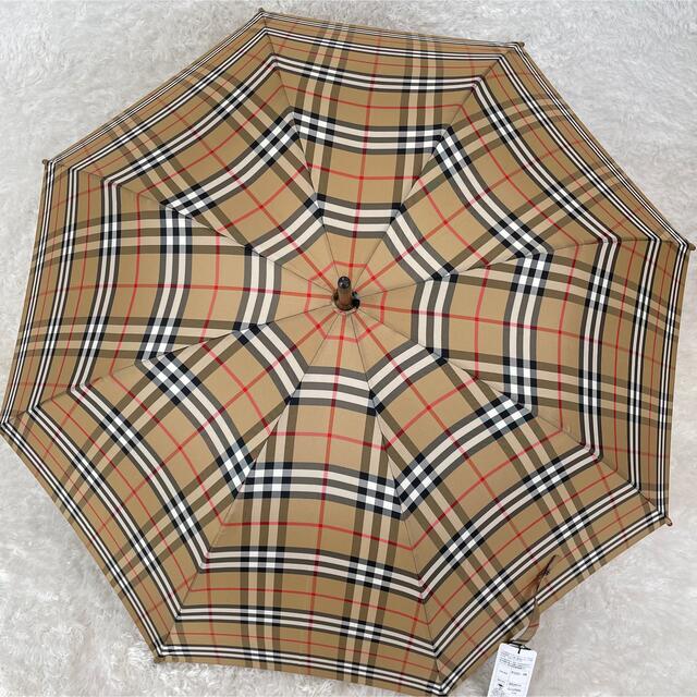 BURBERRY(バーバリー)のののこ様　新品　Burberry 傘　60cm レディースのファッション小物(傘)の商品写真