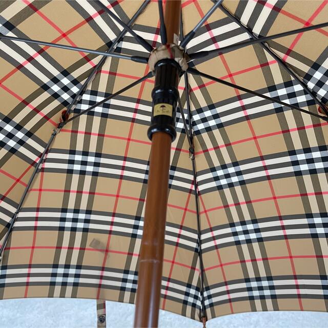 BURBERRY(バーバリー)のののこ様　新品　Burberry 傘　60cm レディースのファッション小物(傘)の商品写真