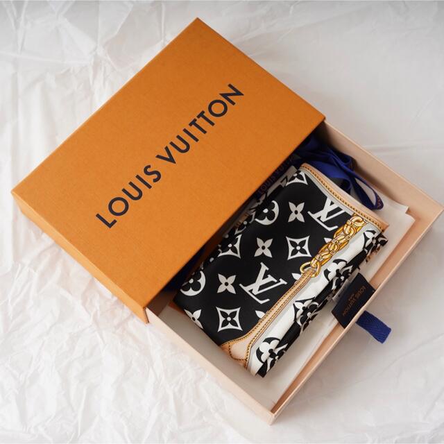 LOUIS VUITTON ツイリー スカーフ