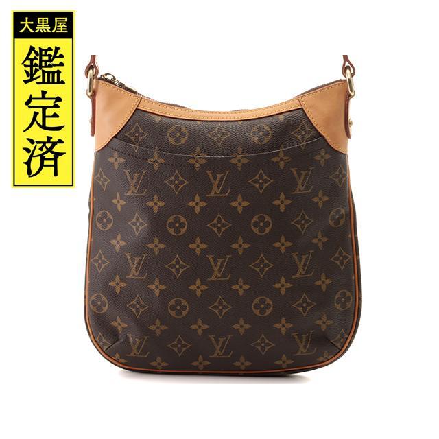 人気提案 LOUIS VUITTON ルイ ヴィトン モノグラム オデオンPM ショルダーバッグ 斜め掛けショルダー M56390