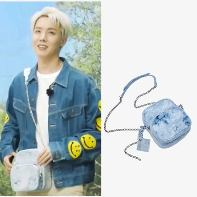年中無休】 防弾少年団(BTS) - BTS J-HOPE SIDE BY SIDE MINI BAGの