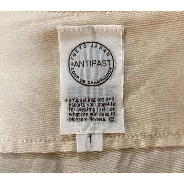 ANTIPAST - アンティパスト コットンシルク刺繍ワンピースの通販 by ... アンティパスト コットンシルク刺繍ワンピース
