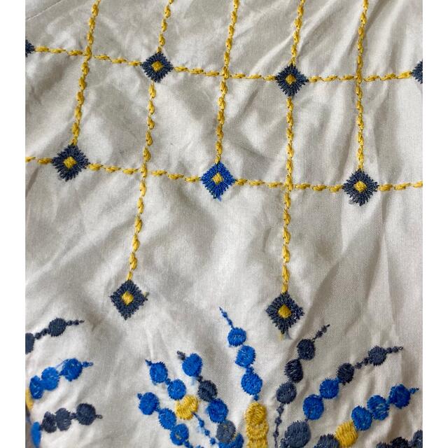 ANTIPAST - アンティパスト コットンシルク刺繍ワンピースの通販 by ... アンティパスト コットンシルク刺繍ワンピース