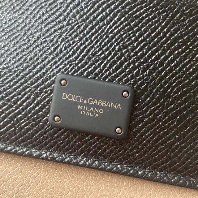 DOLCE&GABBANA(ドルチェアンドガッバーナ)の【新品未使用】2022年春夏 ドルガバ　カードケース　コインケース  ブラック メンズのファッション小物(コインケース/小銭入れ)の商品写真