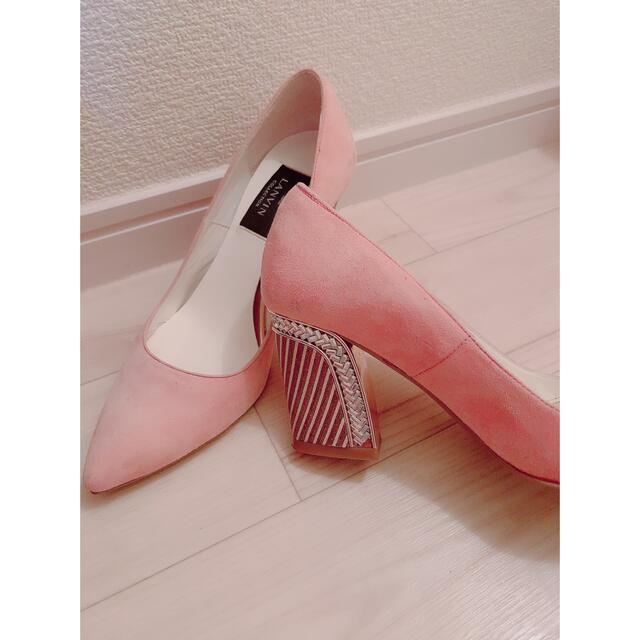 LANVIN(ランバン)のLANVINヒール👠パンプス 9294 レディースの靴/シューズ(ハイヒール/パンプス)の商品写真