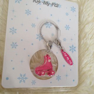 キスマイローラーチャーム(アイドルグッズ)