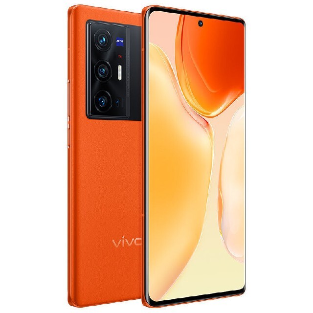 vivo X70 Pro+(Plus) 5G オレンジ