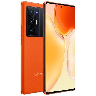 vivo X70 Pro+(Plus) 5G オレンジ(スマートフォン本体)