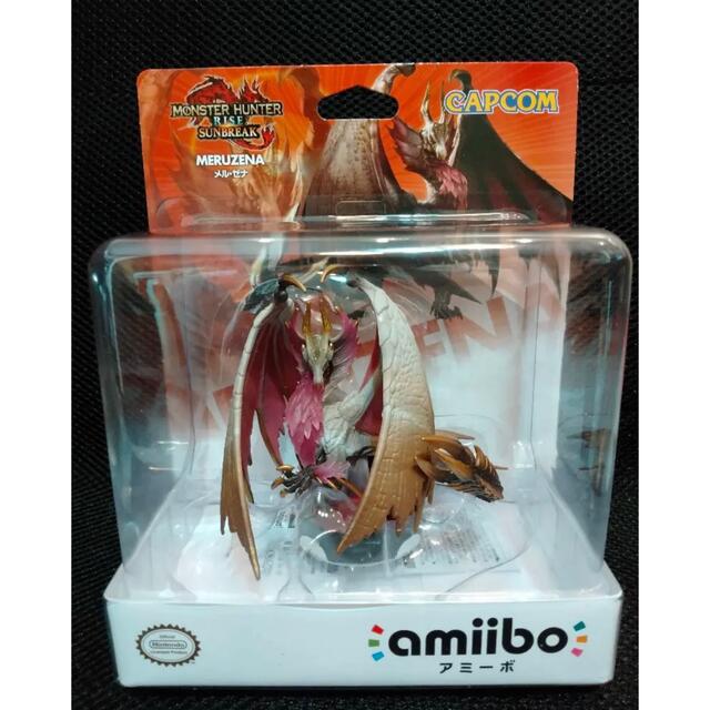 amiibo メル・ゼナ 新品未開封詳細