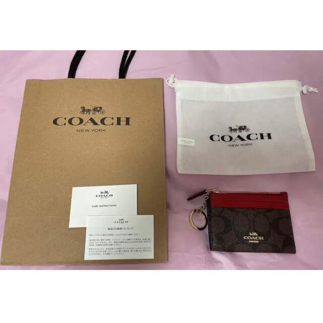 COACH(コーチ)のyuuka’s shop様専用です レディースのファッション小物(パスケース/IDカードホルダー)の商品写真