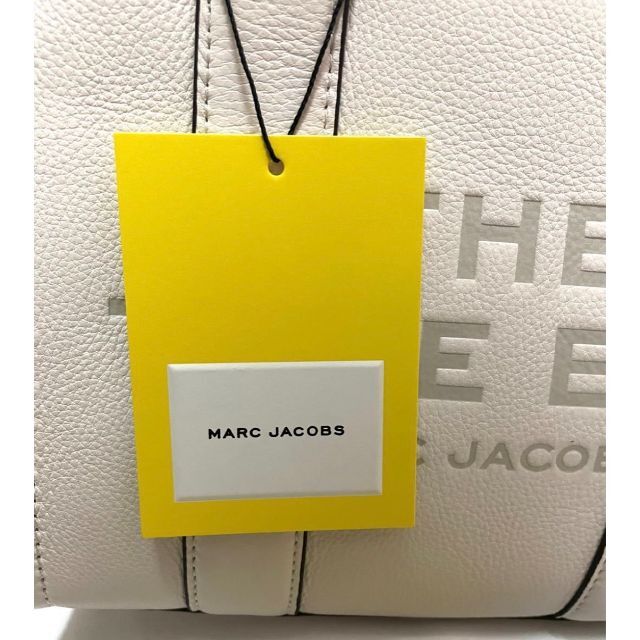 MARC JACOBS(マークジェイコブス)のマークジェイコブス ミニ トートバック 2way ホワイト 大容量 ミニ レディースのバッグ(トートバッグ)の商品写真