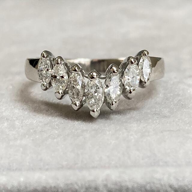 Pt900 0.5ct ダイヤモンドV字リング 指輪 総合福袋 selinsbil.se
