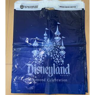 ディズニー(Disney)のカリフォルニアディズニー　60周年　ショッパー　ショップ袋　大13枚(ショップ袋)