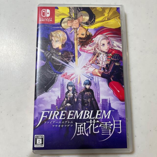 ファイアーエムブレム 風花雪月 Switch カード付き